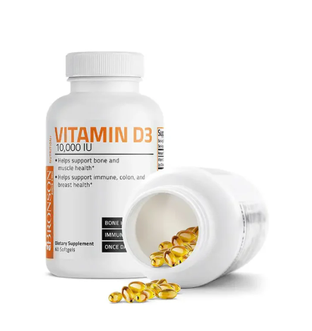 Bronson Vit D3- 10,000 Iu 60 Softgels